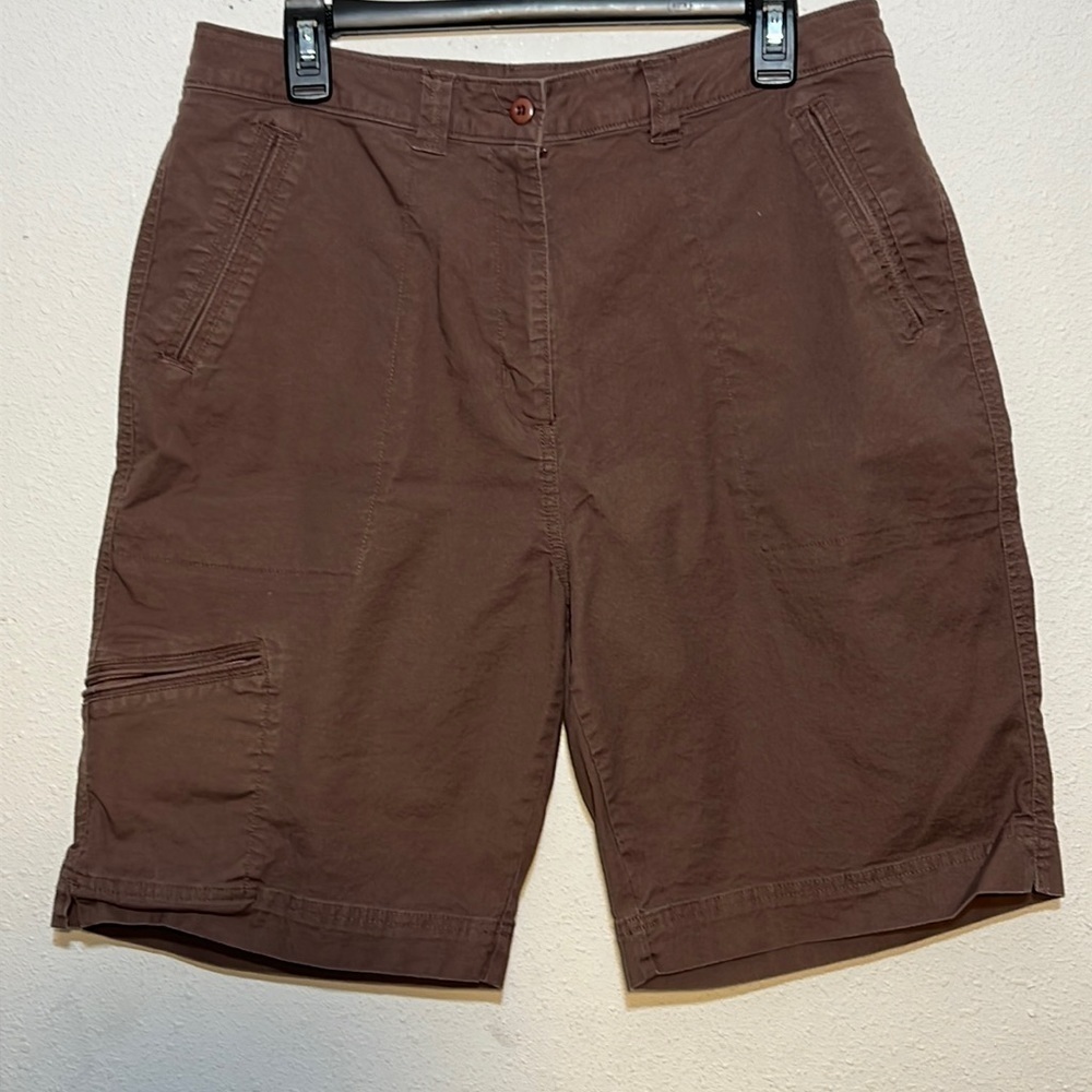 Woolrich Womens Brown Shorts size 14